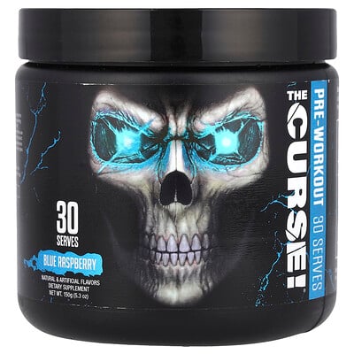 The Curse! Pre-workout, Blue Raspberry