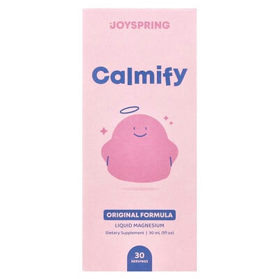 Calmify, Liquid Magnesium