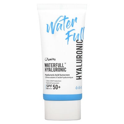 Waterfull Hyaluronic Acid Sunscreen, Spf 50+ Pa++++