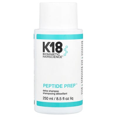 Peptide Prep™, Detox Shampoo