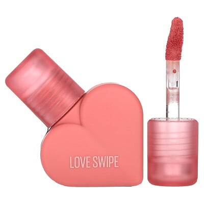 Love Swipe, Lightweight Cushiony Lip Mousse, 02 Sweet Softie