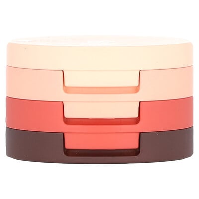 Beauty Bento, Bouncy Shimmer Eyeshadow Trio, 02 Orange Blossom, 3 Count, 0.9 G Oz Each