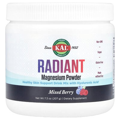 Radiant Magnesium Powder, Mixed Berry