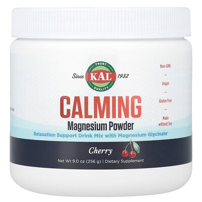 Calming Magnesium Powder, Cherry