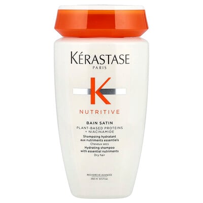 Nutritive, Bain Satin Shampoo, Dry Hair