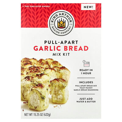 Pull-apart Garlic Bread Mix Kit