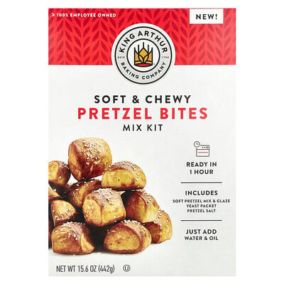 Soft & Chewy Pretzel Bites Mix Kit