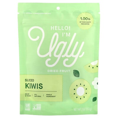 Dried Fruit, Sliced Kiwis
