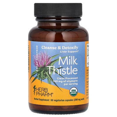 Milk Thistle, 60 Vegetarian Capsules