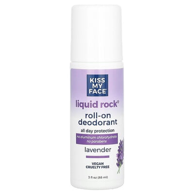 Liquid Rock, Roll-on Deodorant, Lavender