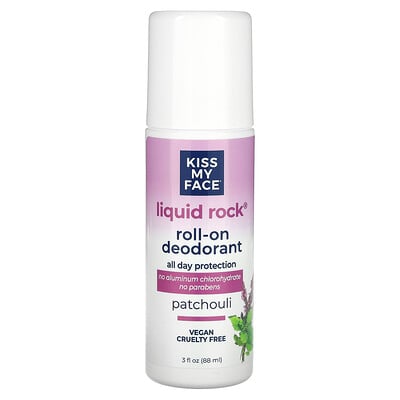 Liquid Rock Roll-on Deodorant, Patchouli