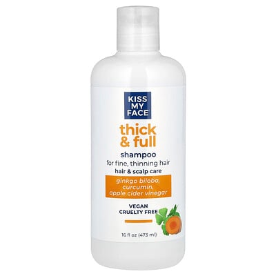 Thick & Full Shampoo, For Fine, Thinning Hair