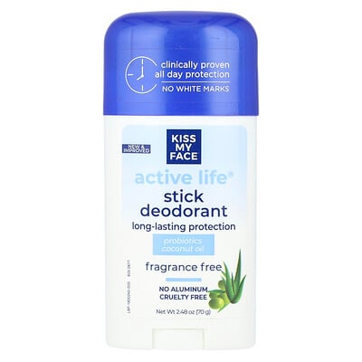 Active Life®, Stick Deodorant, Fragrance Free