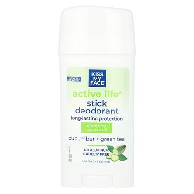 Active Life®, Stick Deodorant, Cucumber + Green Tea