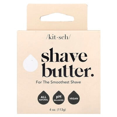 Shave Butter Bar, White Tea & Shea Butter