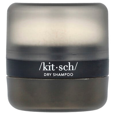 Volumizing Rice Protein Dry Shampoo, Dark Tinted Powder