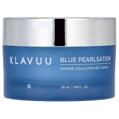 Blue Pearlsation, Marine Aqua Enriched Cream