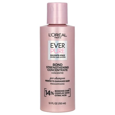 Ever Pure, Pre-shampoo, Bond Strengthening Concentrate