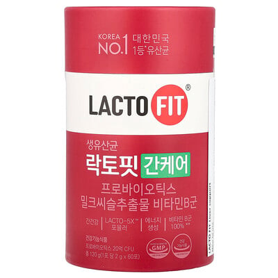 Probiotic, Liver Support, 60 Sticks Each