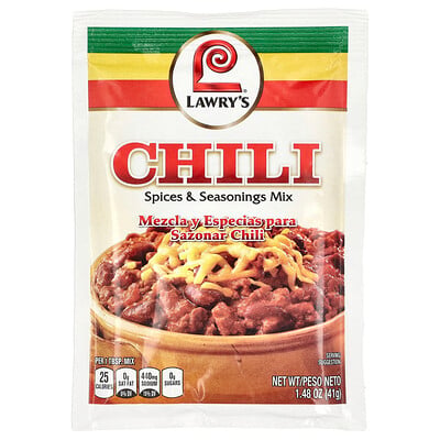 Chili, Spices & Seasonings Mix