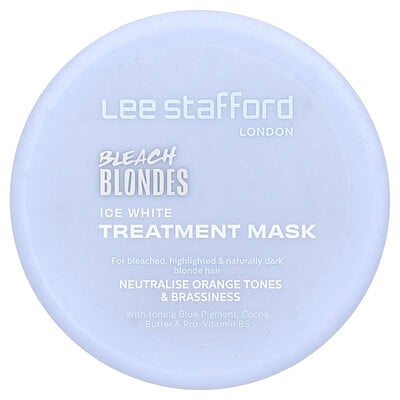 Bleach Blondes, Ice White Treatment Mask