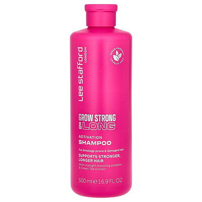 Grow Strong & Long, Activation Shampoo, For Breakage Prone & Damaged Hair