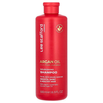 Argan Oil Nourishing Shampoo, For Dry, Dull & Naturally Coarse Hair