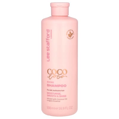 Coco Loco, Shine Shampoo, For Dull, Lacklustre Hair