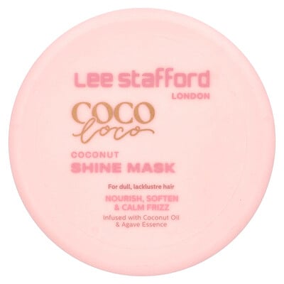 Coco Loco, Coconut Shine Mask