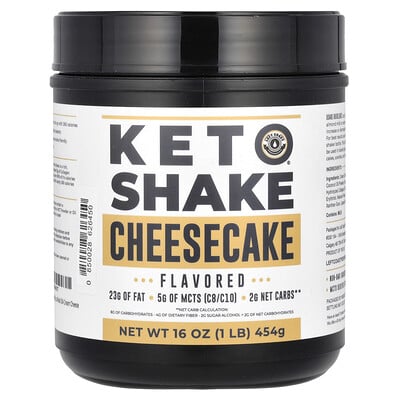 Keto Shake, Cheesecake