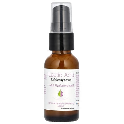Lactic Acid Exfoliating Serum With Hyaluronic Acid