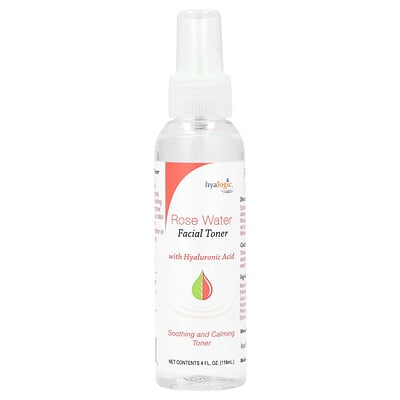 Rose Water Facial Toner With Hyaluronic Acid