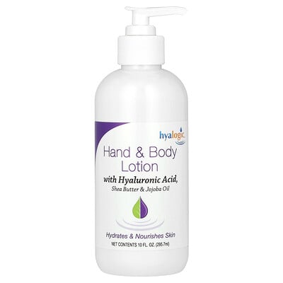 Hand & Body Lotion With Hyaluronic Acid, Fragrance Free