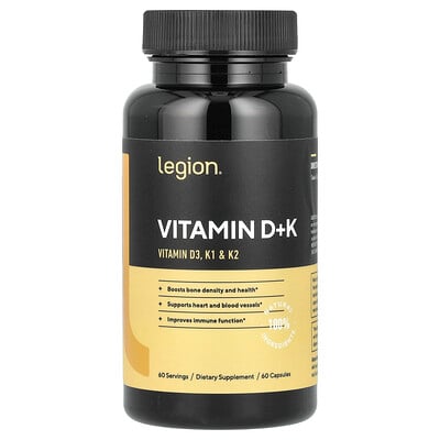 Vitamin D+k