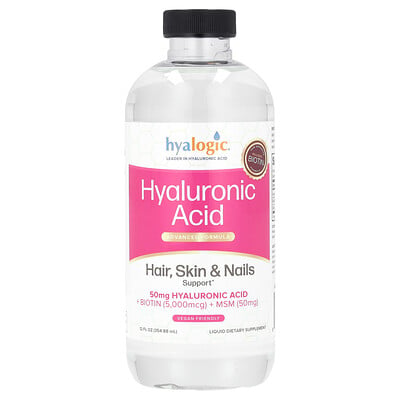 Hyaluronic Acid, Advanced Formula, Hair, Skin & Nails Support