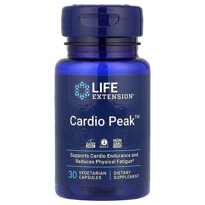 Cardio Peak™, 30 Vegetarian Capsules