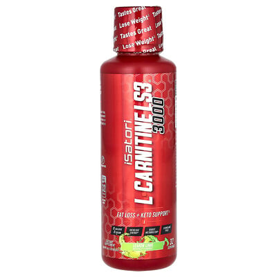 L-carnitine Ls3 3000, Lemon Lime