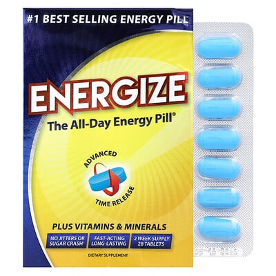 Energize, The All-day Energy Pill