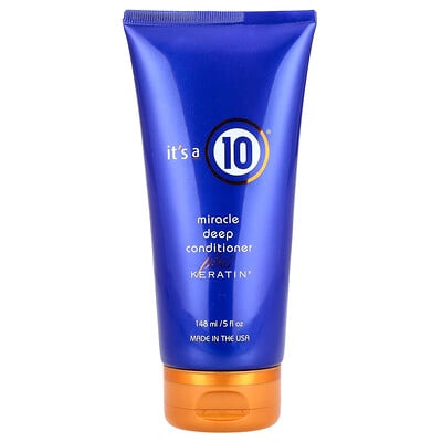 Miracle Deep Conditioner, Plus Keratin®