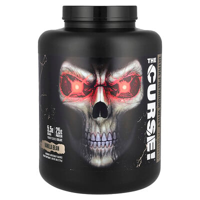 The Curse!® Ultra Premium Whey, Vanilla Bean, 5 Lb