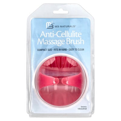 Anti-cellulite Massage Brush, 1 Silicone Brush