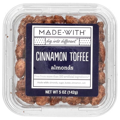 Cinnamon Toffee Almonds