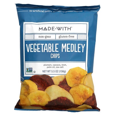 Vegetable Medley Chips