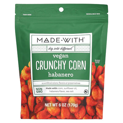 Vegan Crunchy Corn, Habanero