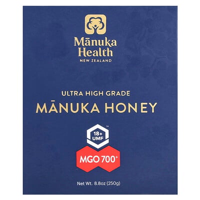 Manuka Honey, Umf 18+, Mgo700+