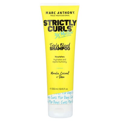 Strictly Curls®, Triple Blend Shampoo