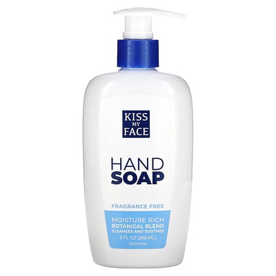 Hand Soap, Fragrance Free