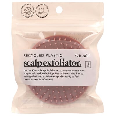 Scalp Exfoliator, Terracotta, 1 Exfoliator