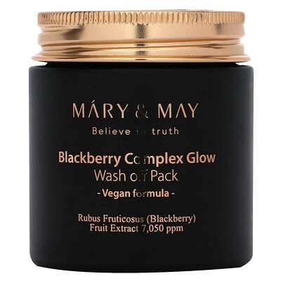 Blackberry Complex Glow, Wash Off Pack