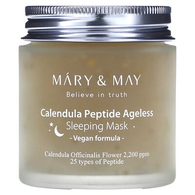Calendula Peptide Ageless, Sleeping Beauty Mask